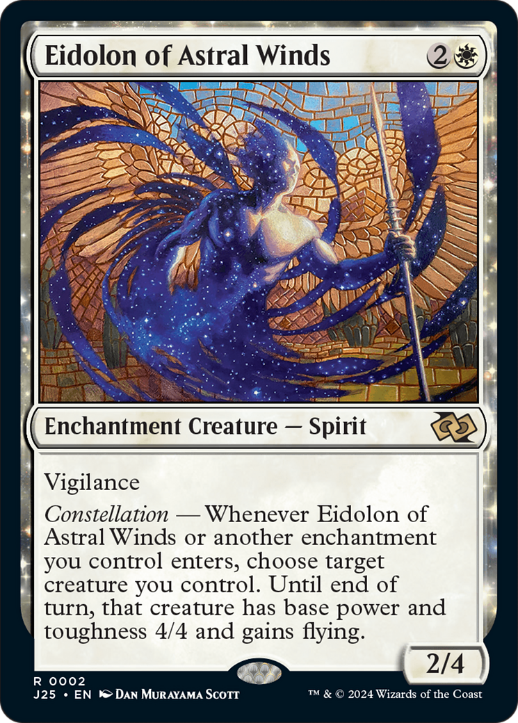 Eidolon of Astral Winds [Foundations Jumpstart] | The CG Realm