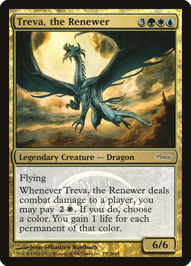 Treva, the Renewer (Pro Tour) [Pro Tour Promos] | The CG Realm