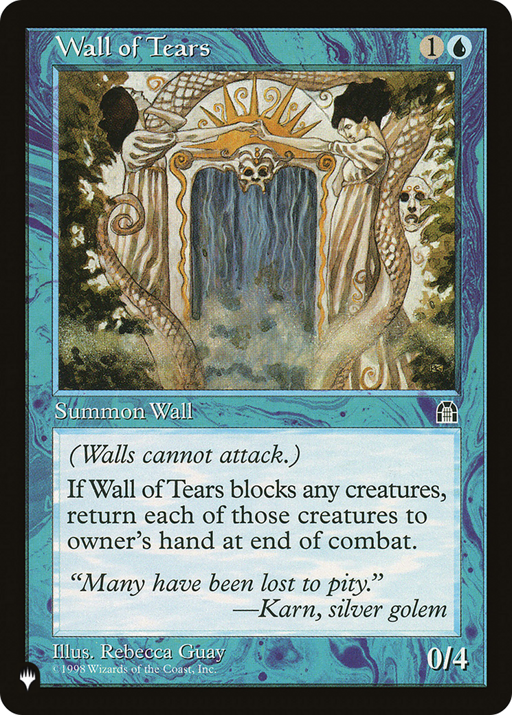 Wall of Tears [The List Reprints] | The CG Realm