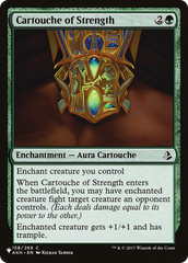 Cartouche of Strength [The List Reprints] | The CG Realm