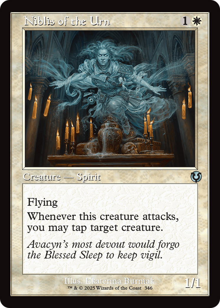 Niblis of the Urn (Retro Frame) [Innistrad Remastered] | The CG Realm