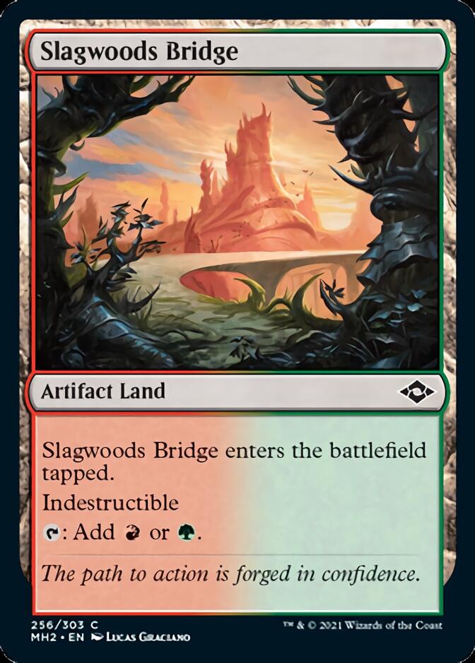 Slagwoods Bridge [Modern Horizons 2] | The CG Realm