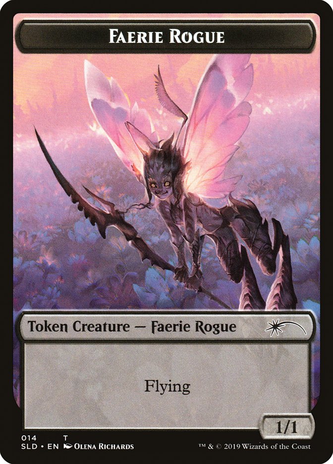 Faerie Rogue Token (014) [Secret Lair Drop Series] | The CG Realm