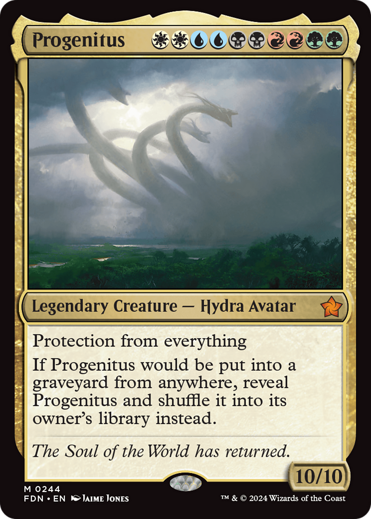 Progenitus [Foundations] | The CG Realm