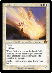 Solitude (Retro) [Modern Horizons 2] | The CG Realm