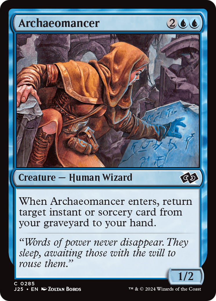 Archaeomancer [Foundations Jumpstart] | The CG Realm