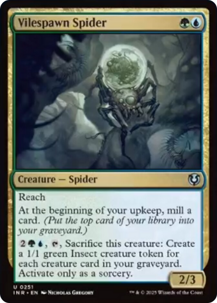 Vilespawn Spider [Innistrad Remastered] | The CG Realm