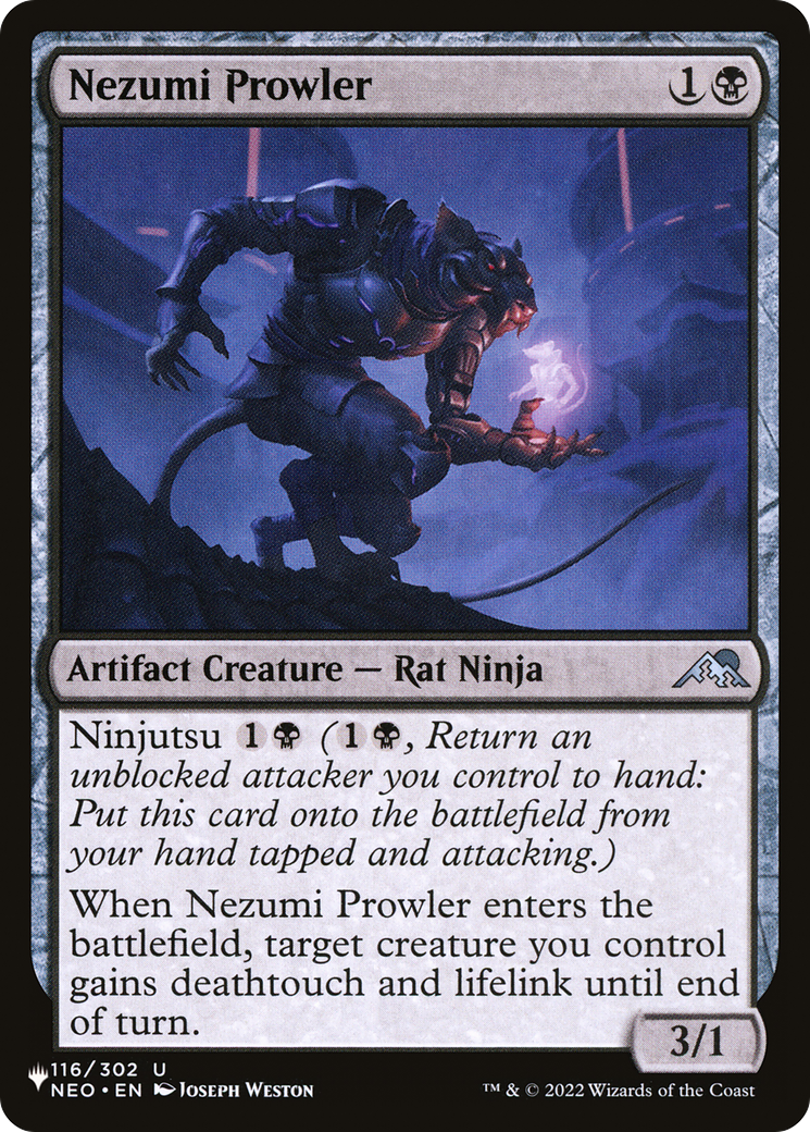 Nezumi Prowler [The List] | The CG Realm