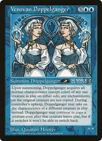 Vesuvan Doppelganger (Oversized) [Oversize Cards] | The CG Realm