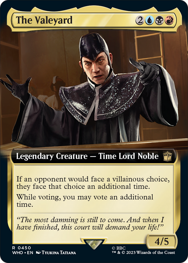 The Valeyard (Extended Art) [Doctor Who] | The CG Realm