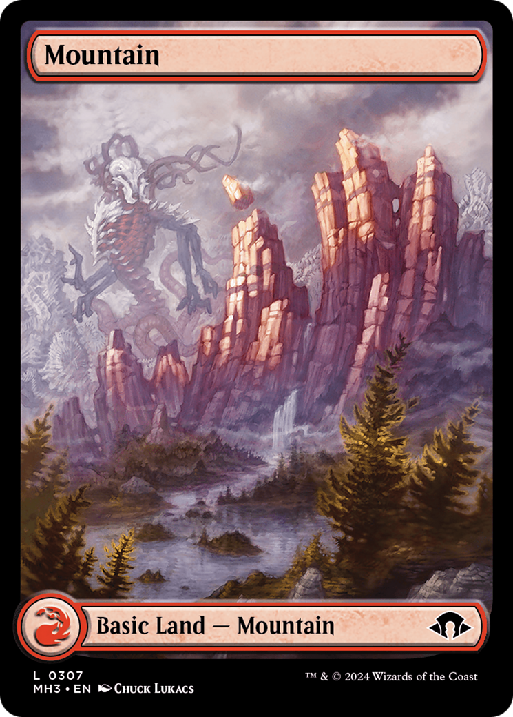 Mountain (0307) [Modern Horizons 3] | The CG Realm