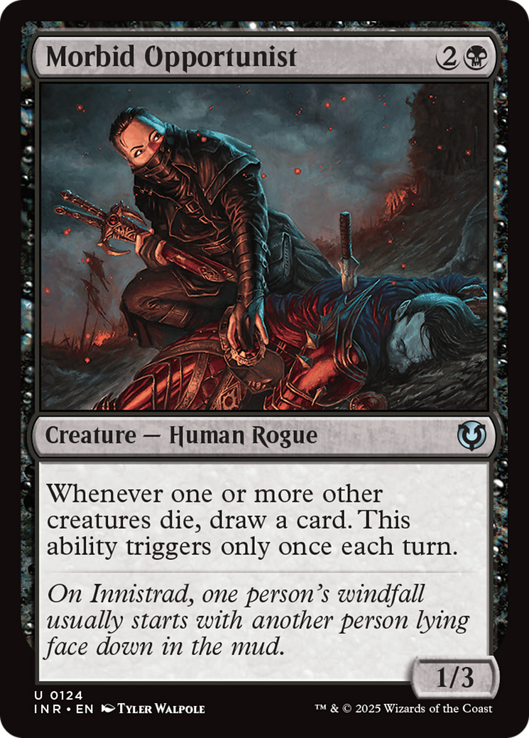 Morbid Opportunist [Innistrad Remastered] | The CG Realm