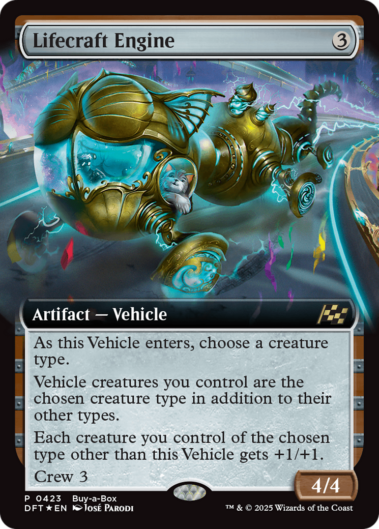 Lifecraft Engine [Aetherdrift Promos] | The CG Realm