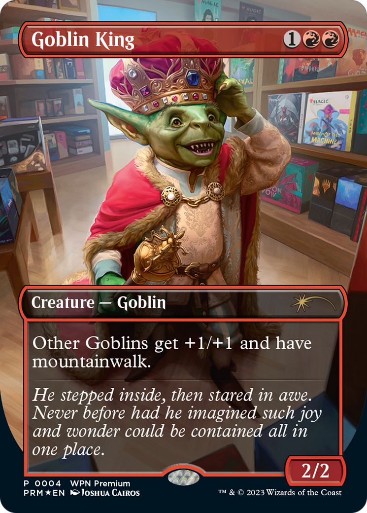 Goblin King [Wizards Play Network 2024] | The CG Realm