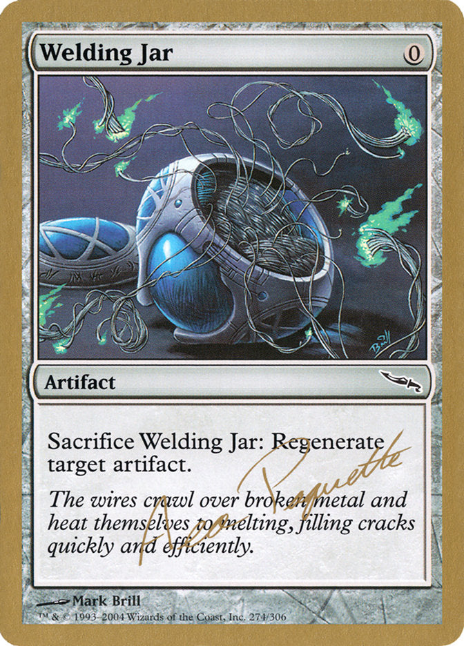 Welding Jar (Aeo Paquette) [World Championship Decks 2004] | The CG Realm