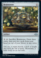 Brainstone [Modern Horizons 2] | The CG Realm