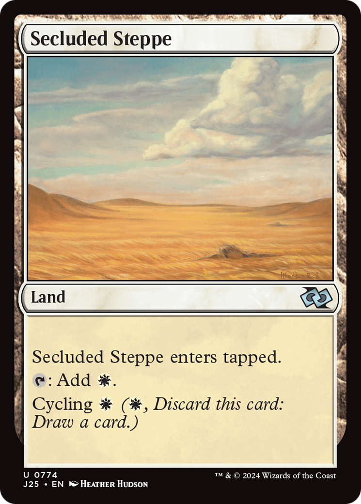 Secluded Steppe [Foundations Jumpstart] | The CG Realm