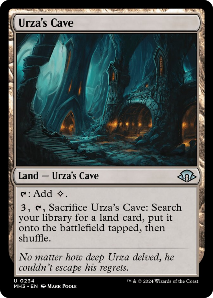Urza's Cave [Modern Horizons 3] | The CG Realm