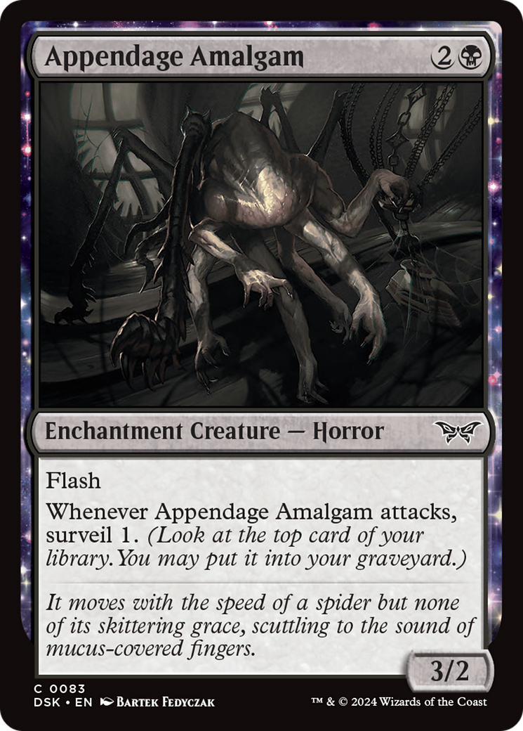 Appendage Amalgam [Duskmourn: House of Horror] | The CG Realm