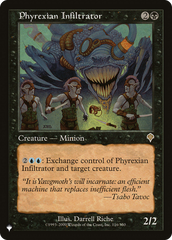 Phyrexian Infiltrator [The List] | The CG Realm