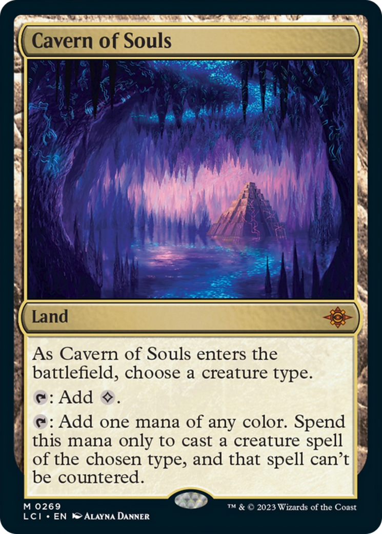 Cavern of Souls (0269) [The Lost Caverns of Ixalan] | The CG Realm