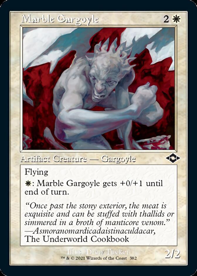 Marble Gargoyle (Retro) [Modern Horizons 2] | The CG Realm