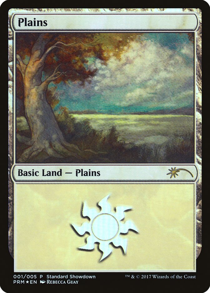 Plains (Rebecca Guay) [Standard Showdown Promos] | The CG Realm