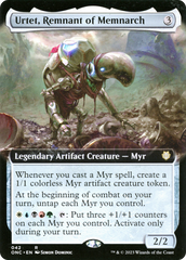 Urtet, Remnant of Memnarch (Extended Art) [Phyrexia: All Will Be One Commander] | The CG Realm