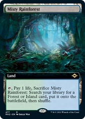 Misty Rainforest (Extended Art) [Modern Horizons 2] | The CG Realm