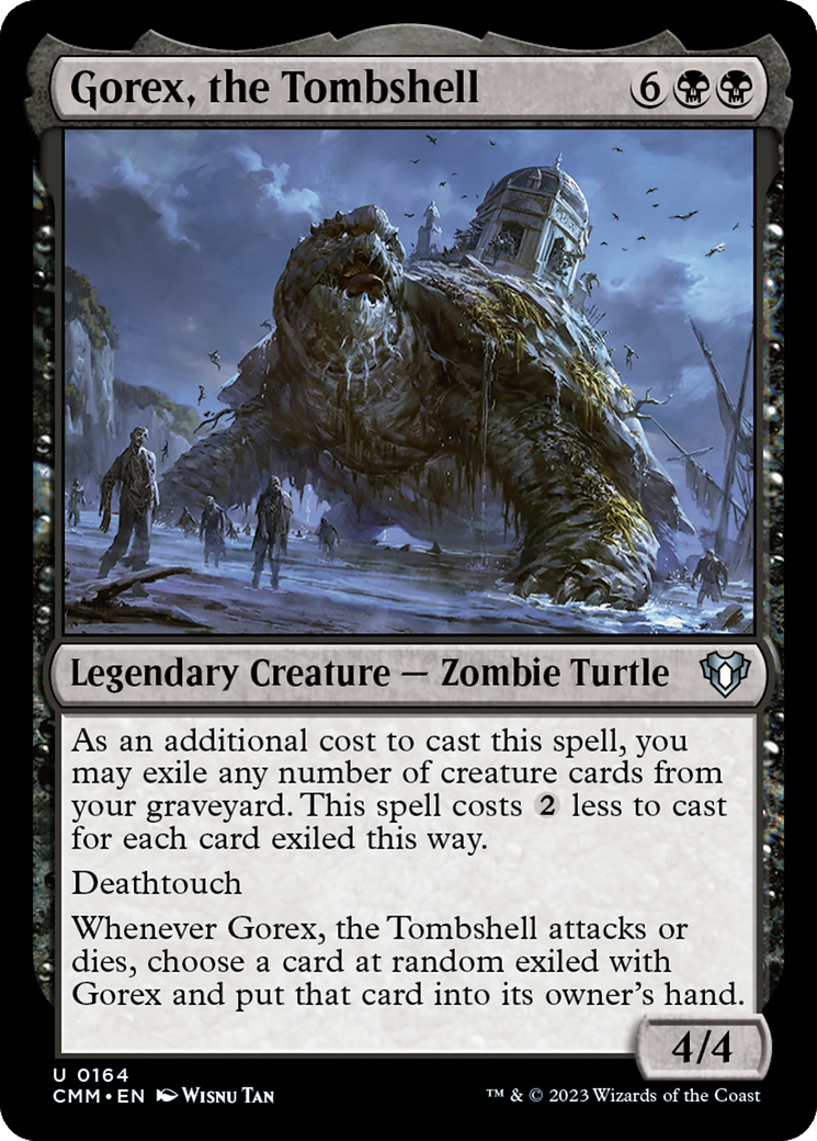 Gorex, the Tombshell [Commander Masters] | The CG Realm