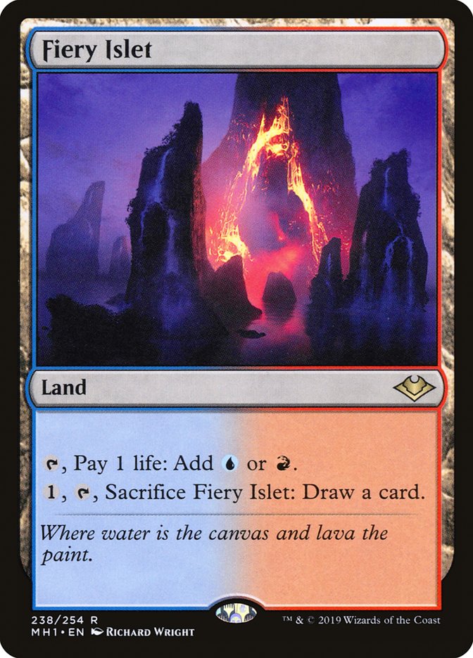 Fiery Islet [Modern Horizons] | The CG Realm