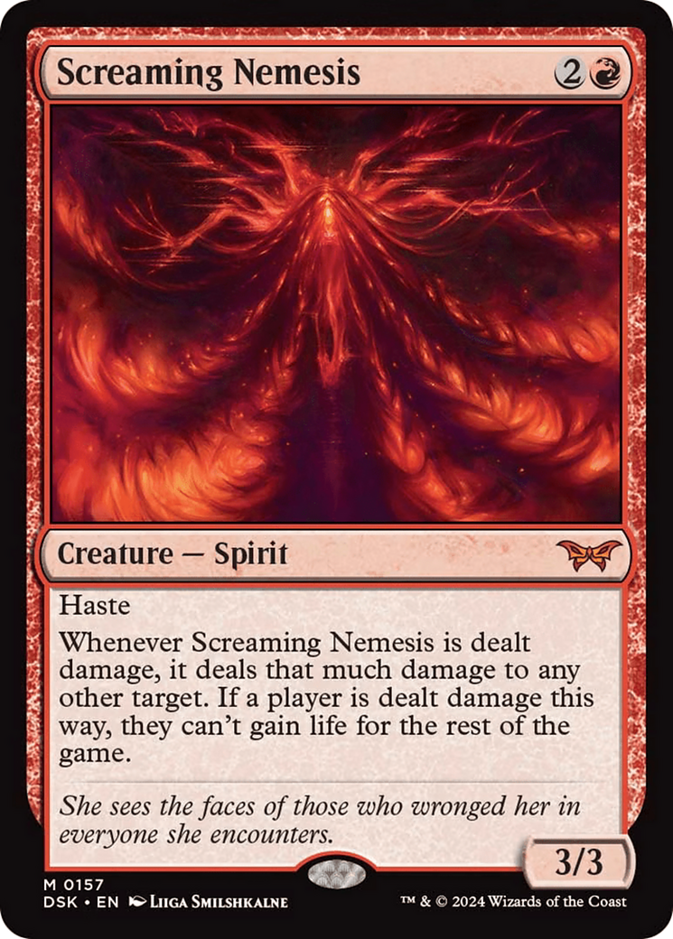 Screaming Nemesis [Duskmourn: House of Horror] | The CG Realm