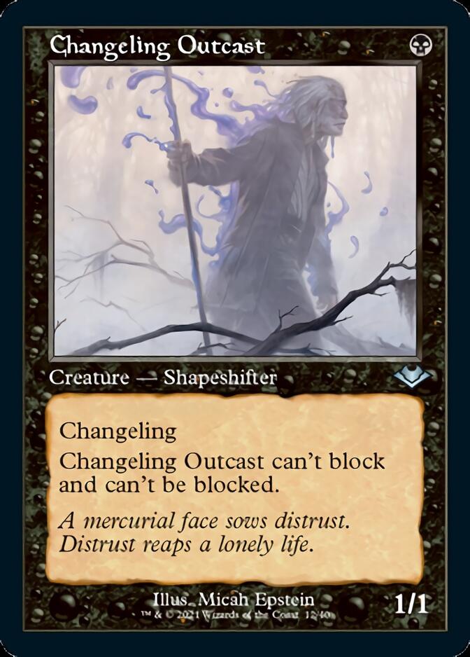 Changeling Outcast (Retro) [Modern Horizons] | The CG Realm