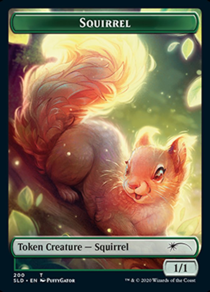 Squirrel Token [Secret Lair Drop Series] | The CG Realm