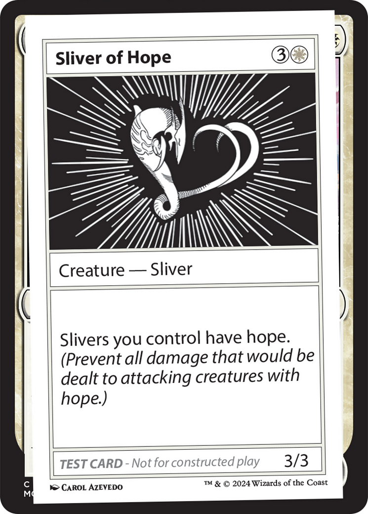 Sliver of Hope [Mystery Booster 2 Playtest Cards] | The CG Realm