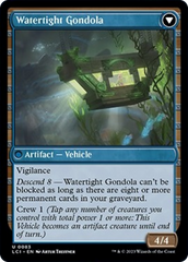 Waterlogged Hulk // Watertight Gondola [The Lost Caverns of Ixalan] | The CG Realm