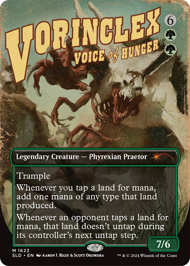 Vorinclex, Voice of Hunger [Secret Lair Drop Series] | The CG Realm