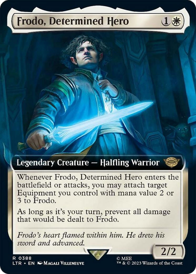 Frodo, Determined Hero (Extended Art) [The Lord of the Rings: Tales of Middle-Earth] | The CG Realm