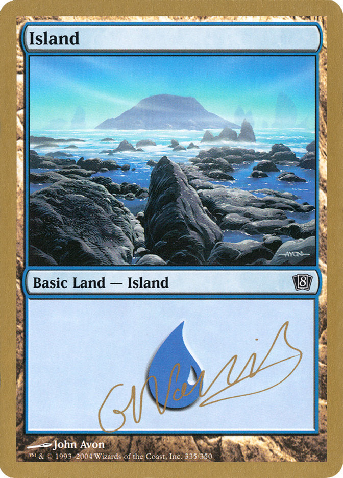 Island (gn335) (Gabriel Nassif) [World Championship Decks 2004] | The CG Realm