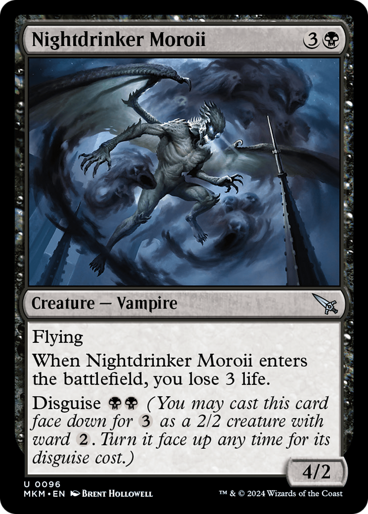 Nightdrinker Moroii [Murders at Karlov Manor] | The CG Realm