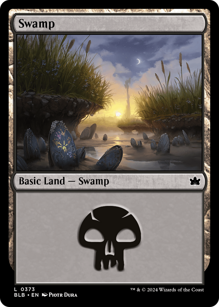 Swamp (0373) [Bloomburrow] | The CG Realm