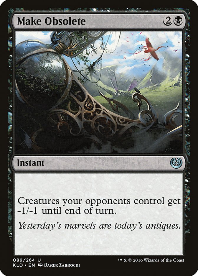 Make Obsolete [Kaladesh] | The CG Realm