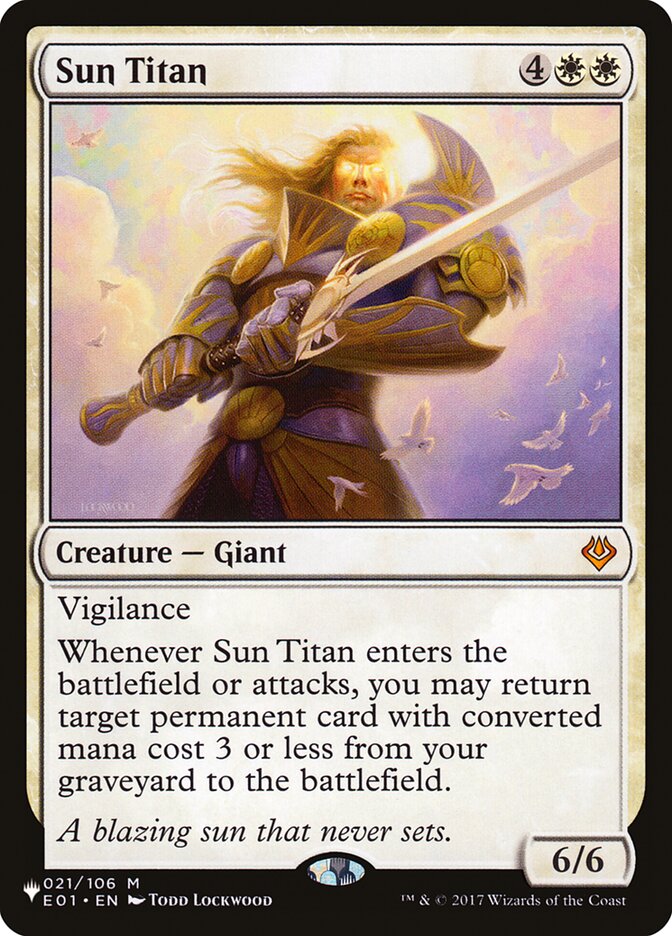 Sun Titan [The List] | The CG Realm