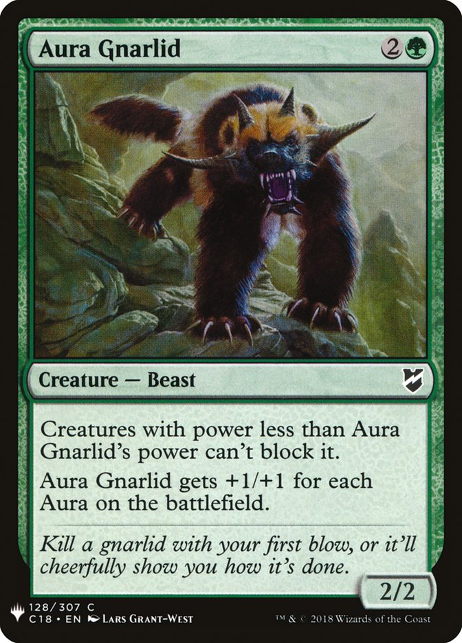 Aura Gnarlid [Mystery Booster] | The CG Realm