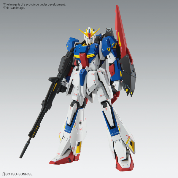 MG 1/100 ZETA GUNDAM Ver.Ka | The CG Realm