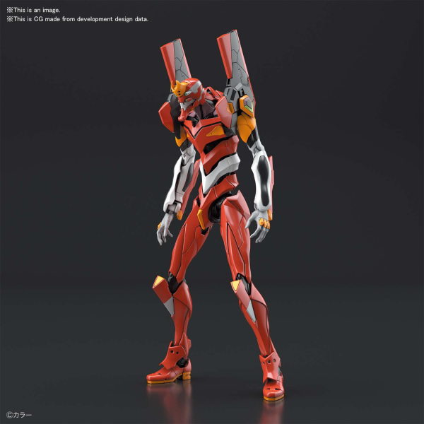 RG Evangelion Production Model-02 | The CG Realm