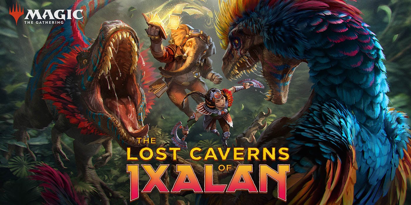 MTG Caverns of Ixalan At-Home Prelrelease Pack | The CG Realm