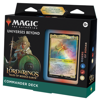 MTG LORD OF THE RINGS COMMANDER Riders of Rohan (Release Date:  2023-06-23) | The CG Realm