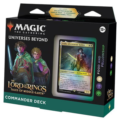 MTG LORD OF THE RINGS COMMANDER Food and Fellowship (Release Date:  2023-06-23) | The CG Realm