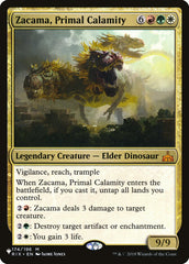 Zacama, Primal Calamity [The List] | The CG Realm